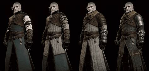 You’ll have to collect a bunch of crafting schematics and find the right craftsman if you want to further enhance your Mastercrafted Wolf <strong>Armor</strong>. . Witcher 3 ursine armor
